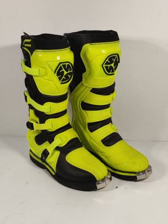 Мотоботы Scoyco MBM006 высокие желтые 42