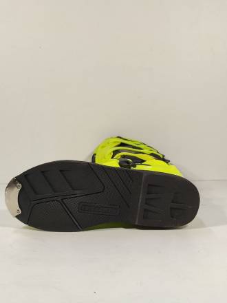 Мотоботы Scoyco MBM006 высокие желтые 42