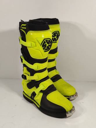 Мотоботы Scoyco MBM006 высокие желтые 42