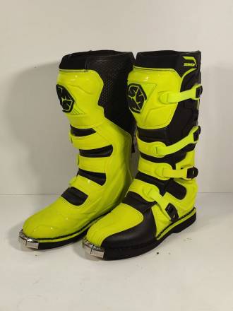 Мотоботы Scoyco MBM006 высокие желтые 42