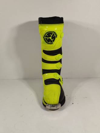 Мотоботы Scoyco MBM006 высокие желтые 42