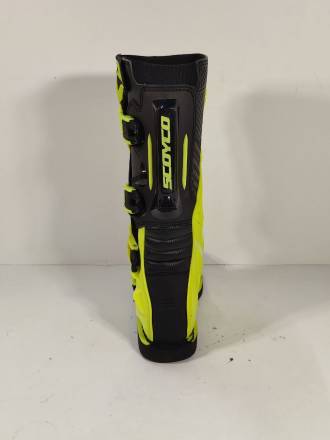 Мотоботы Scoyco MBM006 высокие желтые 42