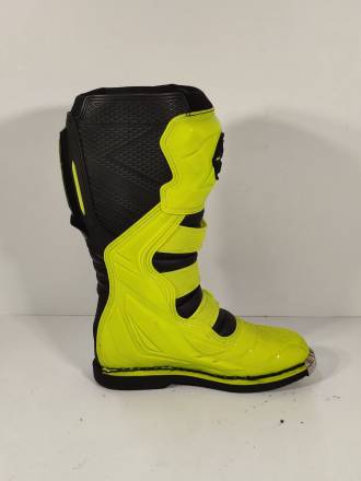Мотоботы Scoyco MBM006 высокие желтые 42