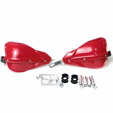 Защита рук армированная красная HP14