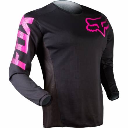 Мотоджерси подростковая Fox 180 Girls Youth Jersey Black/Pink M (19450-285-M)