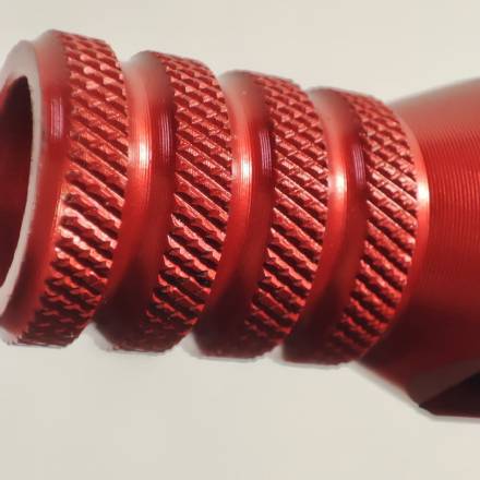 Рычаг переключения передач OTOM NC250 красный