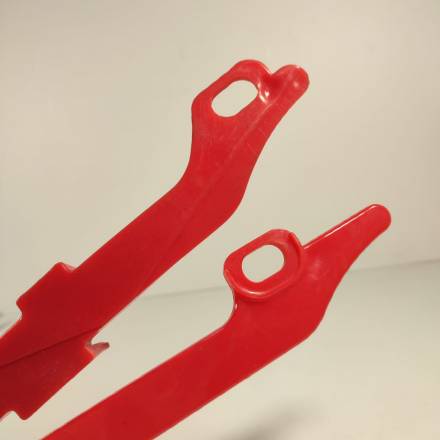 Слайдер цепи T2-T4, тюнинг красный