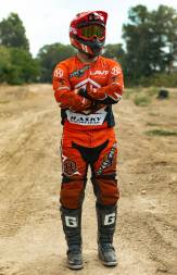 Комплект формы штаны+джерси &quot;HASKY MOTO RACING TEAM&quot; XL-красный цвет