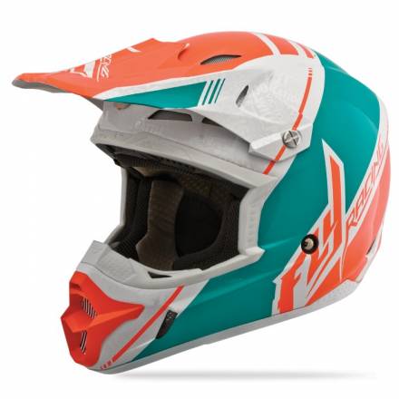 Шлем (кроссовый) CANARD REPLICA синий/белый/красный глянцевый (2017) XL