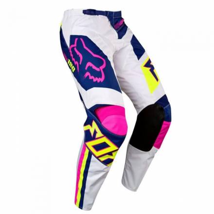 Мотоштаны Fox 180 Falcon Pant Navy/White W36 (17256-045-36)