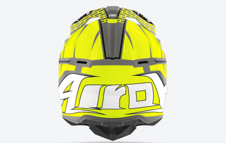 Мотошлем AIROH WRAAP IDOL (ANTHRACITE MATT Кросс-Эндуро Термопластик M)