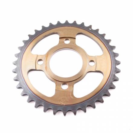 Звезда ведомая стальная 520-36T d-58mm, 4 болта крепл. L-90mm, с проточкой  SM-PARTS