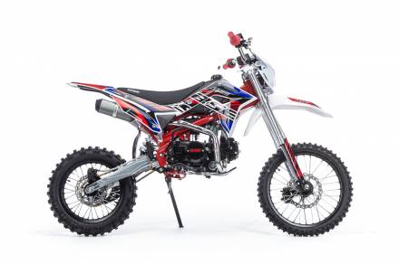 Питбайк BSE PH 125e 17/14 (ZS) Power Red 4 (двиг. Zongshen) MSD