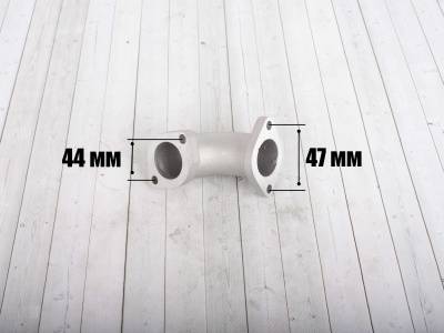 Патрубок впускной (металл) YX150/160см3 (W150-2/W150-5/W160-2)