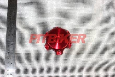 Крышка бака CNC красная