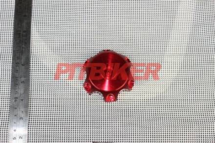 Крышка бака CNC красная