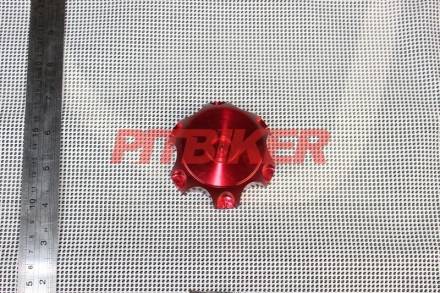 Крышка бака CNC красная