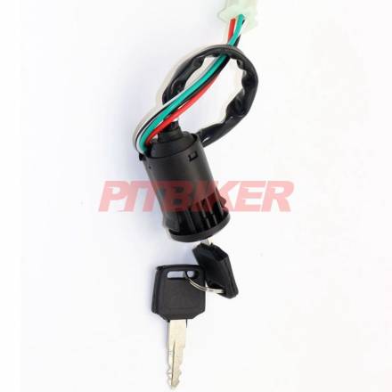 Замок зажигания с ключом тип 2