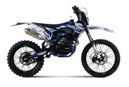 Мотоцикл кроссовый Progasi SUPER MAX 300 PRO (ZS PR300) Blue/White MSD