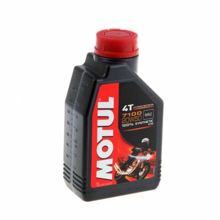 Моторное масло для мотоцикла MOTUL 7100 4T 20W-50 1L