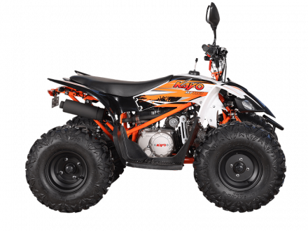 Квадрицикл KAYO AT110 (белый пластик 2024 г.) (ПТС) MSD