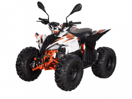 Квадрицикл KAYO AT110 (белый пластик 2024 г.) (ПТС) MSD