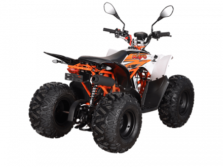 Квадрицикл KAYO AT110 (белый пластик 2024 г.) (ПТС) MSD