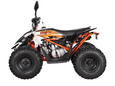 Квадрицикл KAYO AT110 (белый пластик 2024 г.) (ПТС) MSD