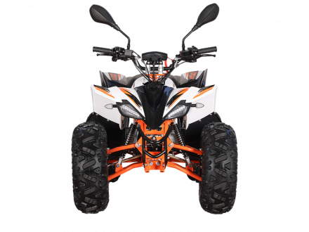 Квадрицикл KAYO AT110 (белый пластик 2024 г.) (ПТС) MSD