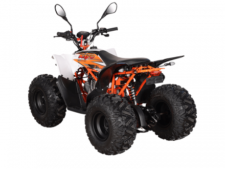 Квадрицикл KAYO AT110 (белый пластик 2024 г.) (ПТС) MSD