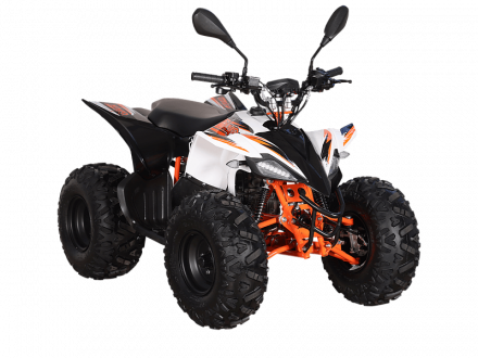 Квадрицикл KAYO AT110 (белый пластик 2024 г.) (ПТС) MSD