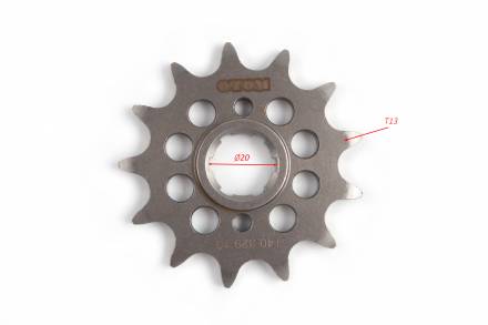 Звезда ведущая 520-13Т OTOM  ZS172FMM-3A, ZS174MN-3