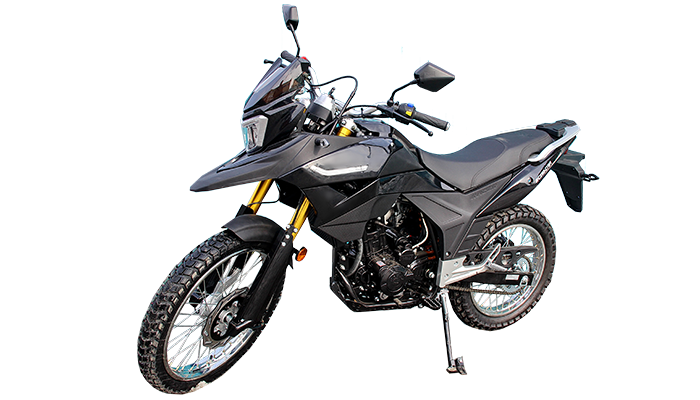 Мотоцикл Racer RC250-GY8A Ranger (черный) (Россия) MSD - купить в г ...