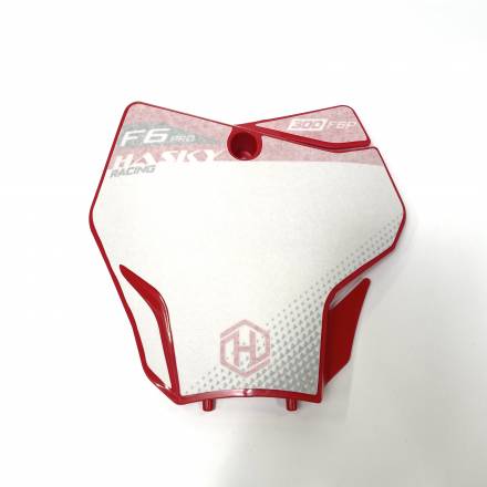 Щиток передний Hasky F6 Pro с графикой
