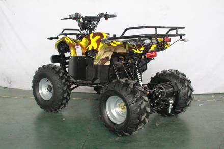 Квадроцикл GreenCamel Atakama T400 (60V 1500W R8 Дифференциал, Пониженная) MSD