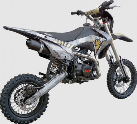 Питбайк BSE EX125 17/14 Urban Grey (015) MSD