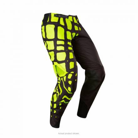 Мотоштаны Fox 360 Grav Pant Black/Yellow W30 (17244-019-30)