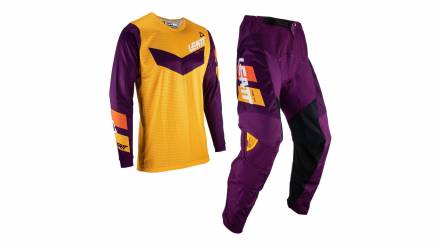 Комплект мотоджерси/мотоштаны детский Leatt 3.5 Mini (Indigo, XS, 2023 (5023033001))