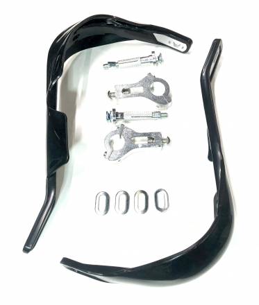 Защита рук армированная черная под руль 22мм