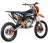 Питбайк Regulmoto SPITFIRE PRO 19/16, 140cc (Черный/ оранжевый, , 204813-1) MSD