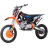 Питбайк Regulmoto SPITFIRE PRO 19/16, 140cc (Черный/ оранжевый, , 204813-1) MSD