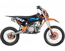Питбайк Regulmoto SPITFIRE PRO 19/16, 140cc (Черный/ оранжевый, , 204813-1) MSD