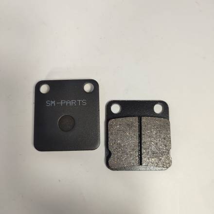 Колодки дискового тормоза питбайк однопоршневой суппорт  SM-PARTS