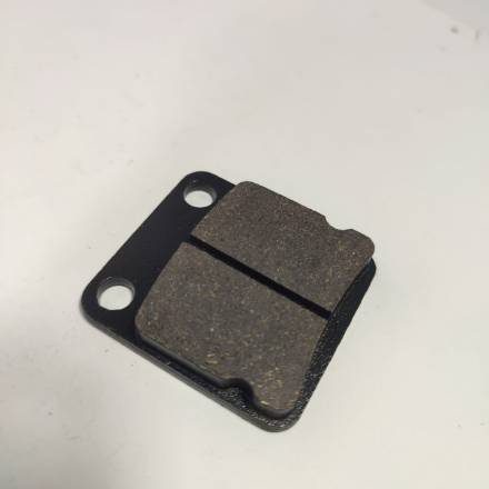 Колодки дискового тормоза питбайк однопоршневой суппорт  SM-PARTS