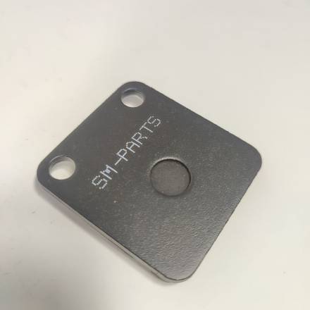 Колодки дискового тормоза питбайк однопоршневой суппорт  SM-PARTS