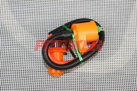 Катушка зажигания в сборе  черная