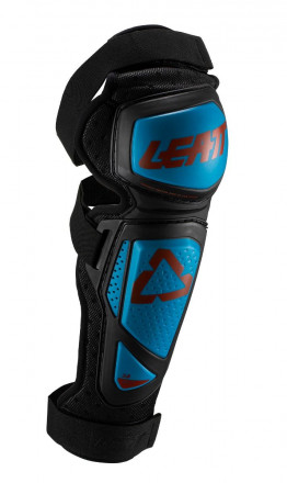 Наколенники Leatt 3.0 Knee &amp; Shin Guard EXT Fuel/Black XXL (5019210132)