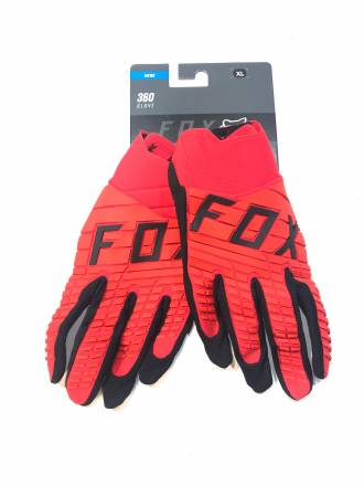 Мотоперчатки Fox 360 Glove (Flow Red, XL, 2022 (25793-110-XL))