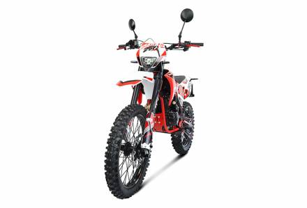 Progasi SUPER MAX 250RR (CB250-F) Red ПТС MSD