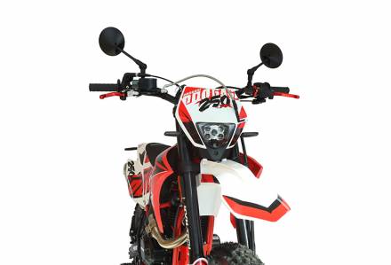 Progasi SUPER MAX 250RR (CB250-F) Red ПТС MSD